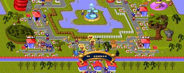 从游乐园模拟游戏里长出来的DeepMind