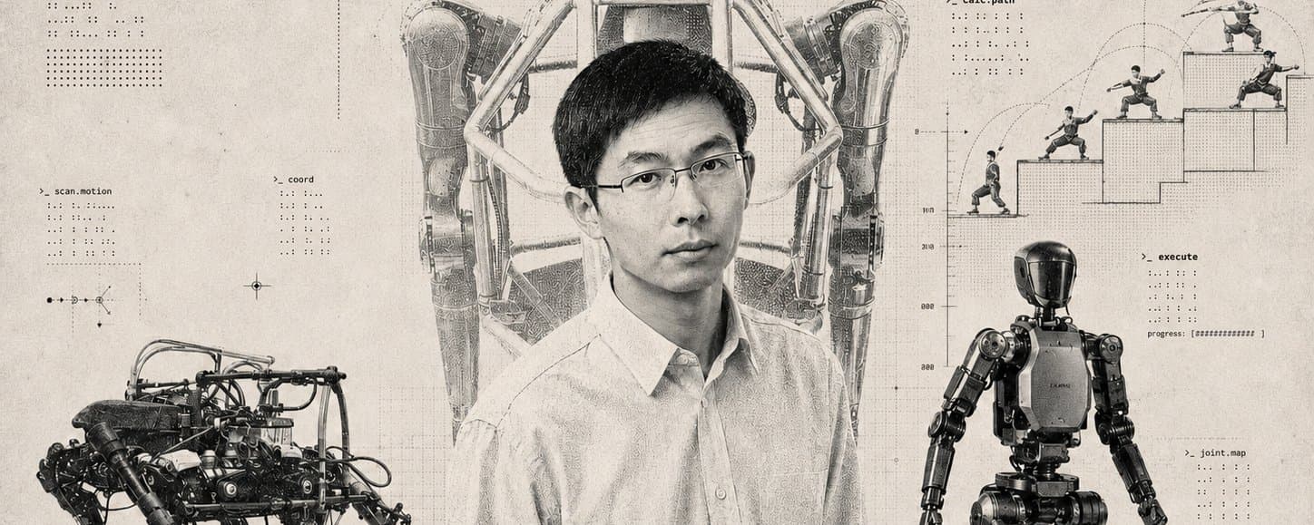 王兴兴，一只蝴蝶与机器狗